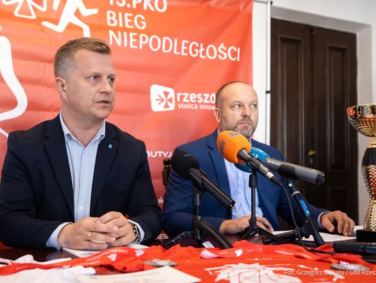 13. PKO Bieg Niepodległości - Rzeszów będzie biało-czerwony