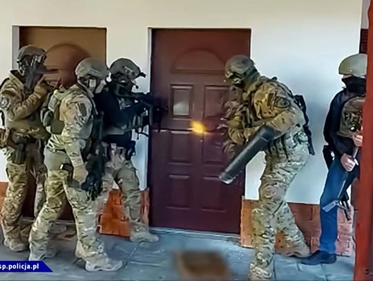 Rzeszów. CBŚP uderzyło w gang "kolejowych usypiaczy"