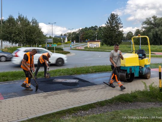 Rzeszów dba o rowerzystów. Wakacyjne prace na ścieżkach rowerowych