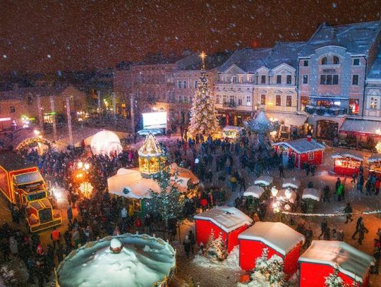 Rzeszów mocniej rozbłyśnie w nadchodzące Święta Bożonarodzeniowe!