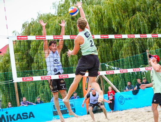 Rzeszów. ORLEN Finał Mistrzostw Polski w siatkówce plażowej wkracza w decydującą fazę