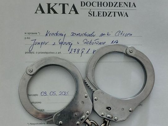 Rzeszów, Sokołów Młp. Bili seniora, potem ukradli samochód. Dwaj mężczyźni aresztowani