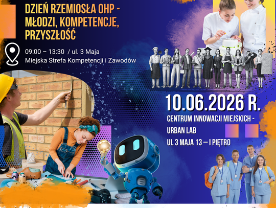 Rzeszów stawia na zawody przyszłości. Nadchodzi wyjątkowe Forum i Dzień Rzemiosła OHP