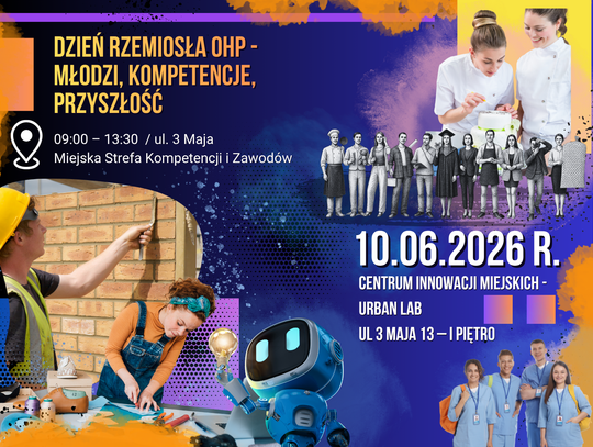 Rzeszów stawia na zawody przyszłości. Nadchodzi wyjątkowe Forum i Dzień Rzemiosła OHP