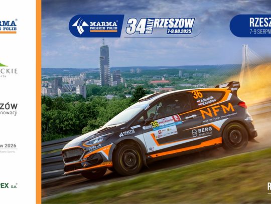 Rzeszów stolicą europejskich rajdów: Marma 34. Rajd Rzeszowski!