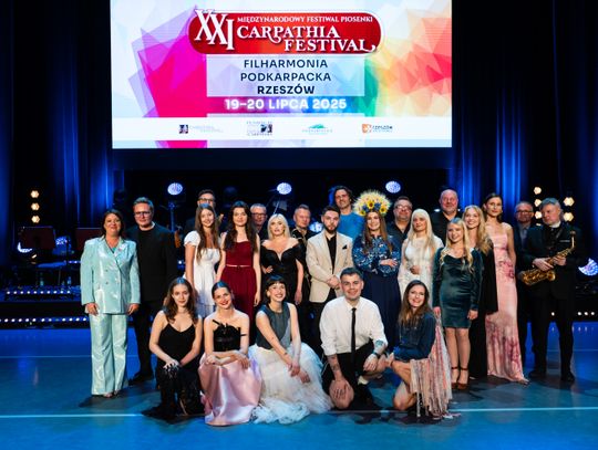 Rzeszów stolicą młodych talentów. Nabór do XXII edycji Carpathia Festival tylko do 31 marca!