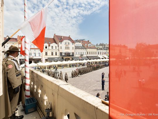 Rzeszów świętował rocznicę Konstytucji 3 Maja [ZDJĘCIA]