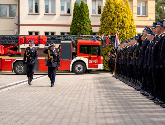Rzeszów świętuje Dzień Strażaka. Uroczystości pełne wyróżnień i podziękowań [ZDJĘCIA]