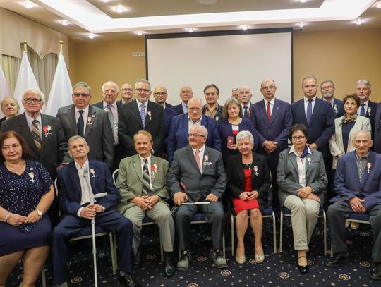 Rzeszów uhonorował bohaterów wolności. Odznaczenia dla działaczy antykomunistycznej opozycji