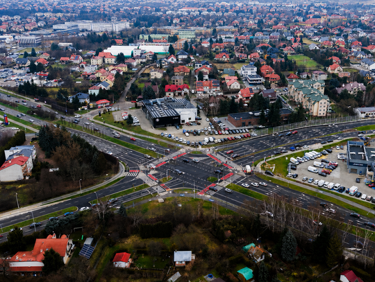 Rzeszów usprawnia ruch na Słocinie. Ważne zmiany na al. Krzyżanowskiego i Armii Krajowej
