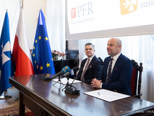 Rzeszów współpracuje z Polskim Funduszem Rozwoju