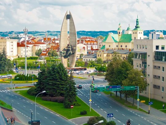 Rzeszów znalazł się wśród pięciu polskich miast, w których rośnie liczba mieszkańców