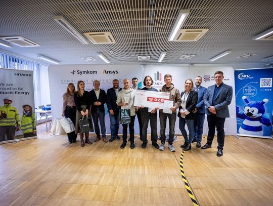 Rzeszowscy studenci z Politechniki - to oni zwyciężyli tegoroczny Symkaton 4.0