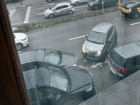 Rzeszowska policja poszukuje świadków kolizji na Placu Śreniawitów