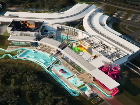 Rzeszowski aquapark podbija świat! Projekt obiektu nagrodzony za innowacyjność i ekologię