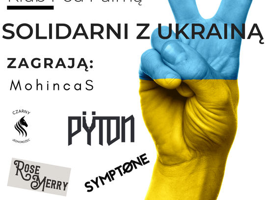 Rzeszowski koncert „Solidarni z Ukrainą"