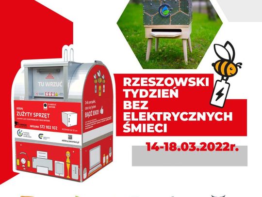 Rzeszowski Tydzień bez Elektrycznych Śmieci