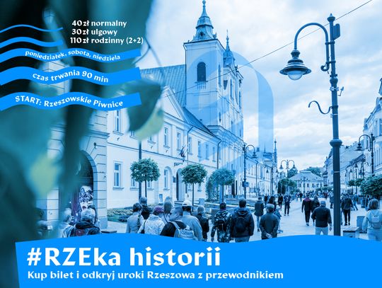 Rzeszowskie Piwnice zapraszają na nowy cykl zwiedzania „Rzeka historii”