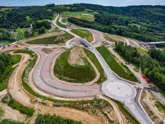 S19 Babica-Jawornik. Kluczowy wiadukt gotowy. Zmiany dla kierowców