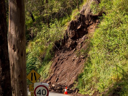Są pieniądze na walkę z osuwiskami na Podkarpaciu. Samorządy zgłosiły 32 zadania
