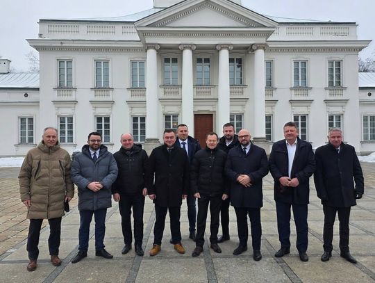 Samorządy apelują o zmiany w planowaniu przestrzennym. Spotkanie w Belwederze z udziałem Wójta Gminy Świlcza [ZDJĘCIA]