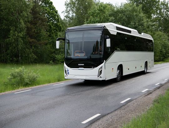 Scania dostarczy autobusy napędzane gazem ziemnym dla PKS Rzeszów