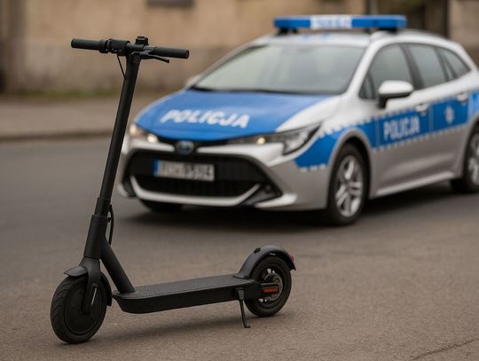 Ścigali się na hulajnogach. 11-latek został ranny w wyniku wypadku