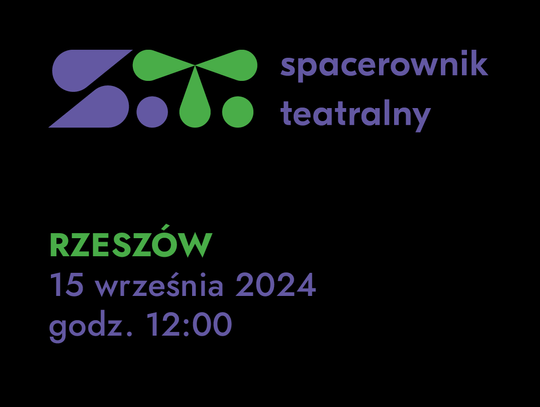 "Siemaszkowa" zaprasza na Spacerownik Teatralny