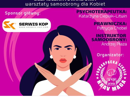 „Siła jest w Tobie”. Bezpłatne warsztaty samoobrony i wsparcia dla kobiet w Rzeszowie