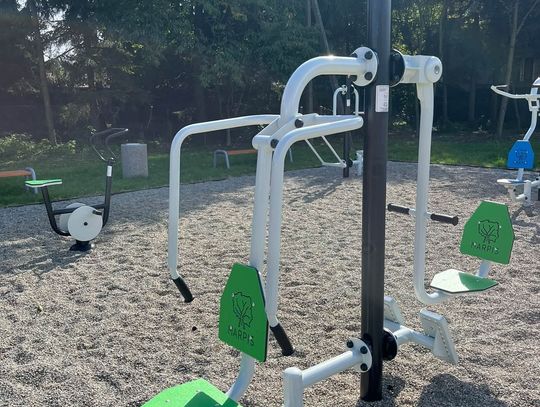 Siłownia plenerowa i street workout przy ul. Myśliwskiej w Rzeszowie [ZDJĘCIA]