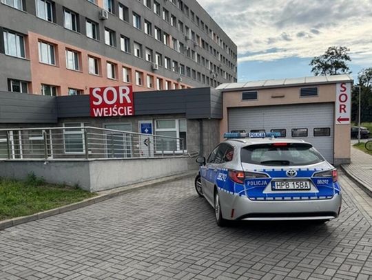Skandal na SOR w Krośnie. Pijany 70-latek uderzył lekarza pięścią w twarz
