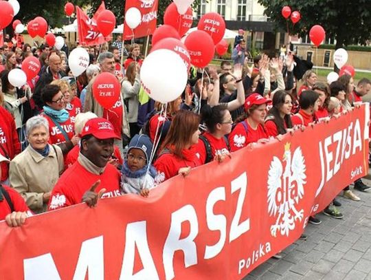 Skandal z Marszem dla Jezusa. Pedofilskie zdjęcie w mailu do mediów