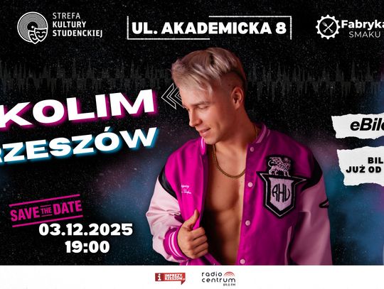 Skolim rozgrzeje Rzeszów! Król Latino już 3 grudnia!
