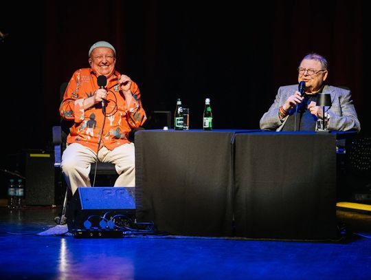 Skończyły się żarty, zaczął się sit-down party! Wojciech Mann i Piotr Bukartyk na żywo w Rzeszowie