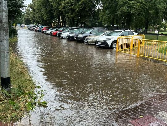 Skutki nawałnic na Podkarpaciu. 57 interwencji strażaków [WIDEO]