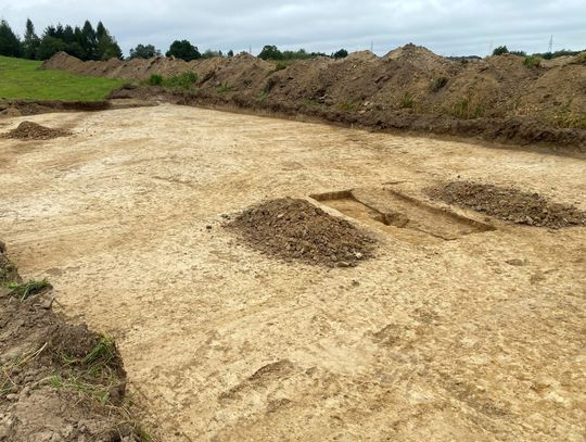 Ślady Rzymian na budowie S19. Archeolodzy odkrywają historię Podkarpacia Ślady Rzymian na budowie S19. Archeolodzy odkrywają historię Podkarpacia