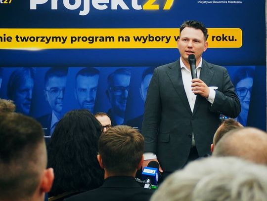 Sławomir Mentzen odwiedzi Podkarpacie. Lider Konfederacji zaprezentuje „Projekt 27” w Rzeszowie
