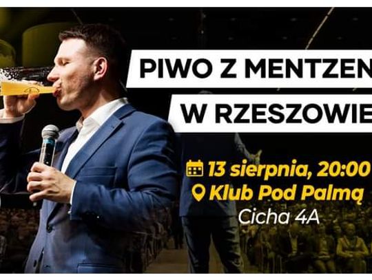 Sławomir Mentzen w Rzeszowie!