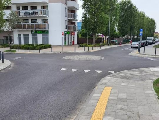 Słocina stawia na płynność ruchu. Dwa nowe mini-ronda zastąpią sygnalizację świetlną