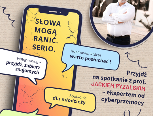 Słowa mogą ranić – WiMBP zaprasza na spotkanie