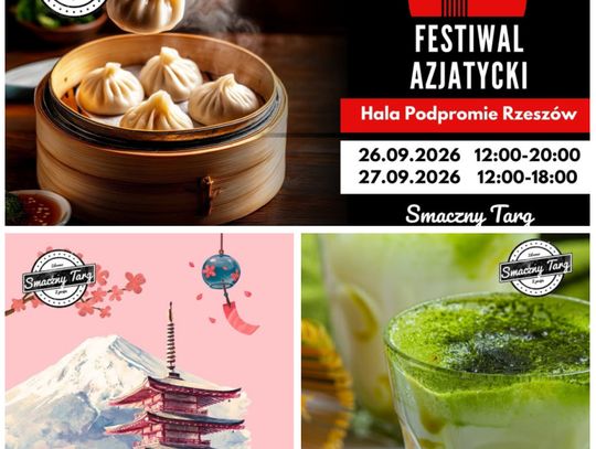 Smaczny Targ, czyli kuchnia azjatycka w sercu Rzeszowa