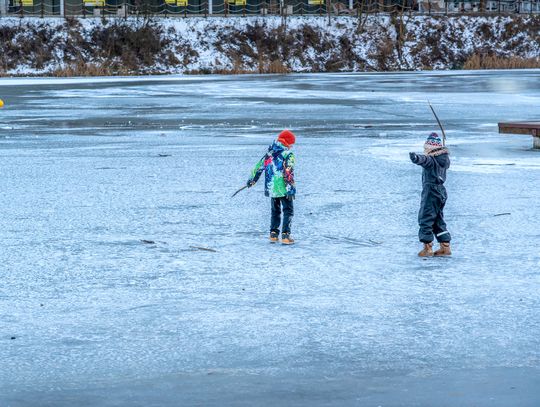 Śmiertelna pułapka na rzeszowskiej Żwirowni. Niebezpieczna "zabawa" ukraińskiej rodziny