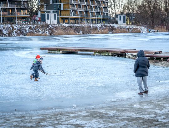 Śmiertelne niebezpieczeństwo na zamarzniętych rzekach!