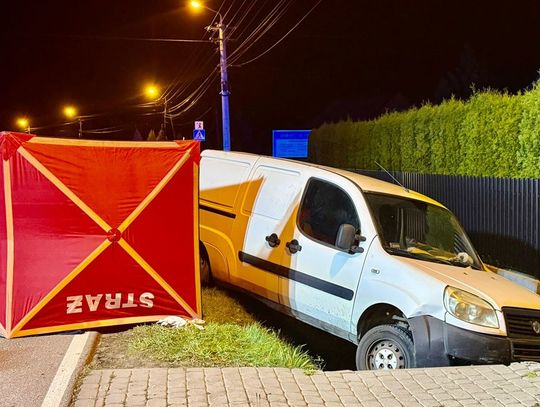 Śmiertelny wypadek w Woli Mieleckiej