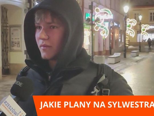 Sonda uliczna. Jakie plany na Sylwestra? Sonda uliczna. Jakie plany na Sylwestra?