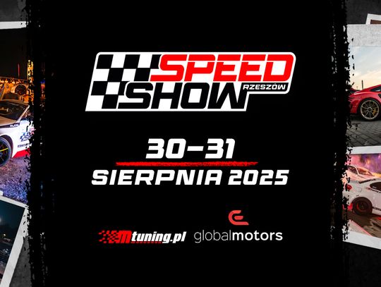 SPEEDSHOW Rzeszów 2025. Święto Motoryzacji Wraca z Potrójną Siłą!