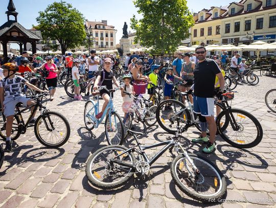 Spektakularny finał Rowerowego Maja w Rzeszowie i plany inwestycyjne za ponad 400 mln zł!