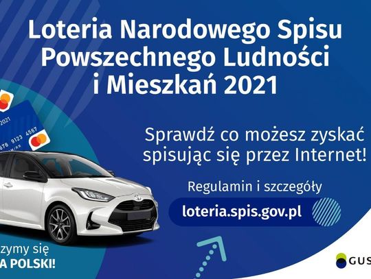 Spisz się przez Internet i graj o nagrody w loterii