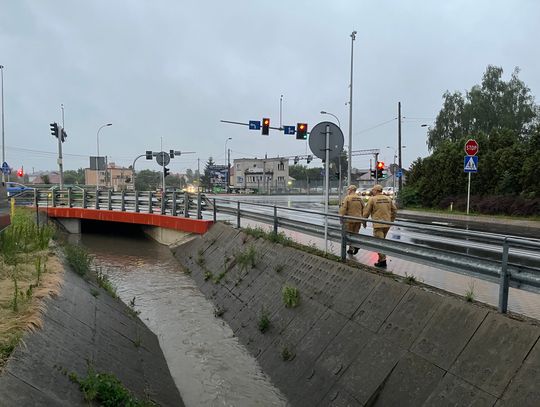 Spokojna noc mimo deszczu. Podkarpacie odetchnęło z ulgą