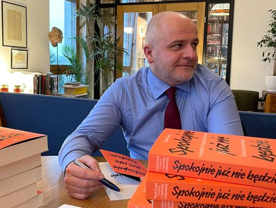 „Spokojnie już nie będzie” - spotkanie autorskie z prof. Pawłem Kowalem